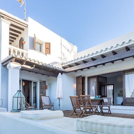 فيلا Casa En Ibiza Con Vistas Increibles En Playa Des Figueral المظهر الخارجي الصورة