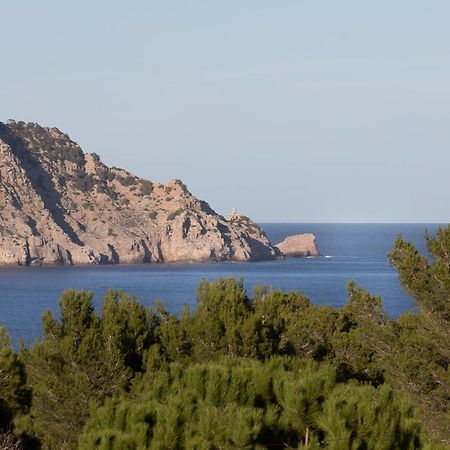 فيلا Casa En Ibiza Con Vistas Increibles En Playa Des Figueral المظهر الخارجي الصورة
