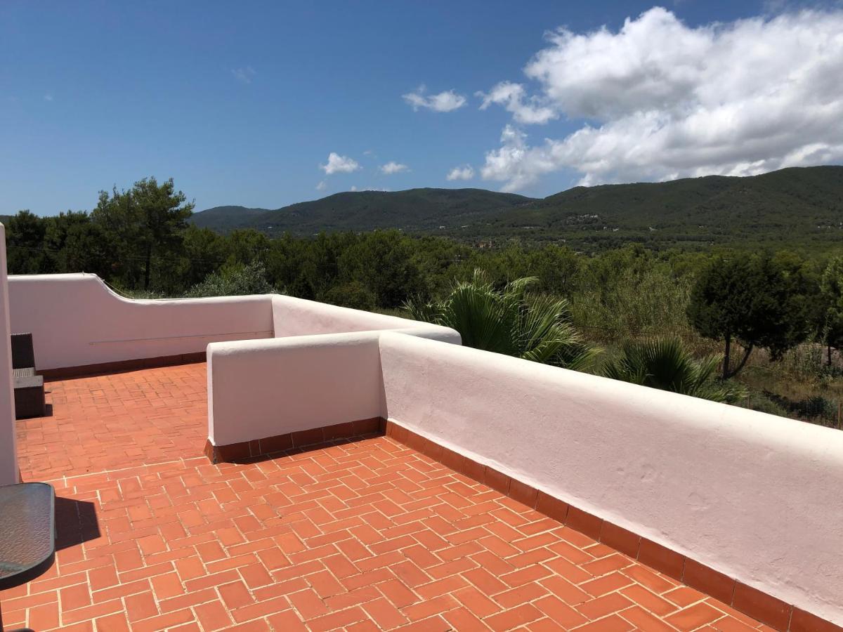فيلا Casa En Ibiza Con Vistas Increibles En Playa Des Figueral المظهر الخارجي الصورة