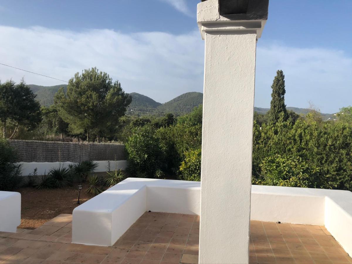 فيلا Casa En Ibiza Con Vistas Increibles En Playa Des Figueral المظهر الخارجي الصورة