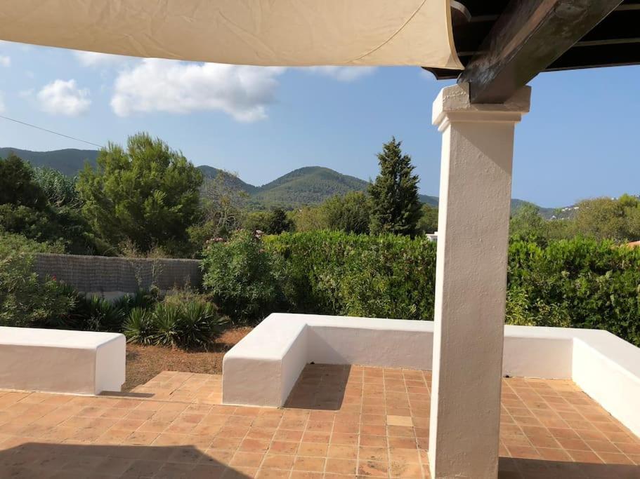 فيلا Casa En Ibiza Con Vistas Increibles En Playa Des Figueral المظهر الخارجي الصورة