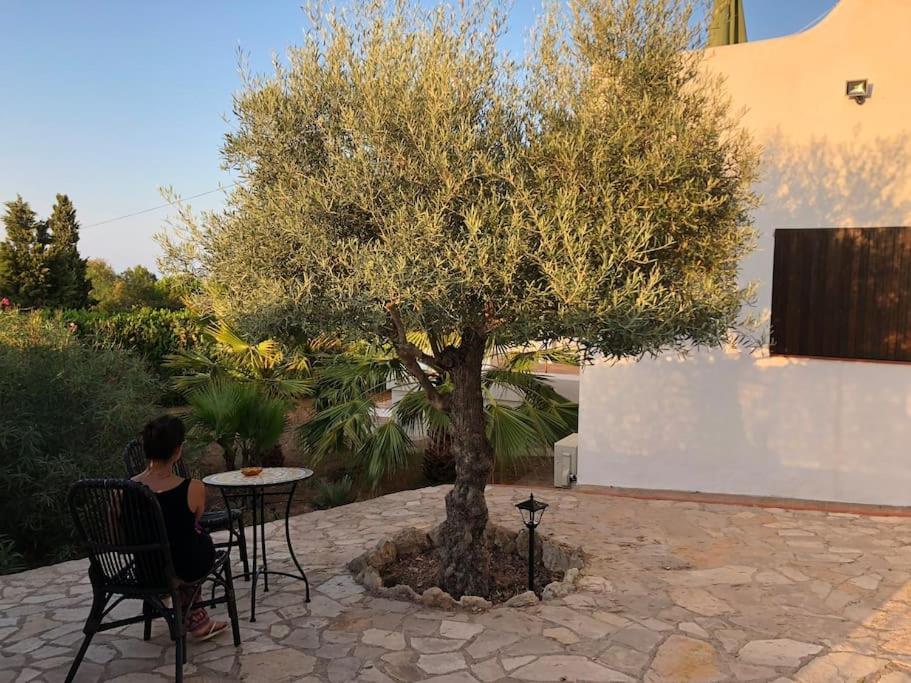 فيلا Casa En Ibiza Con Vistas Increibles En Playa Des Figueral المظهر الخارجي الصورة