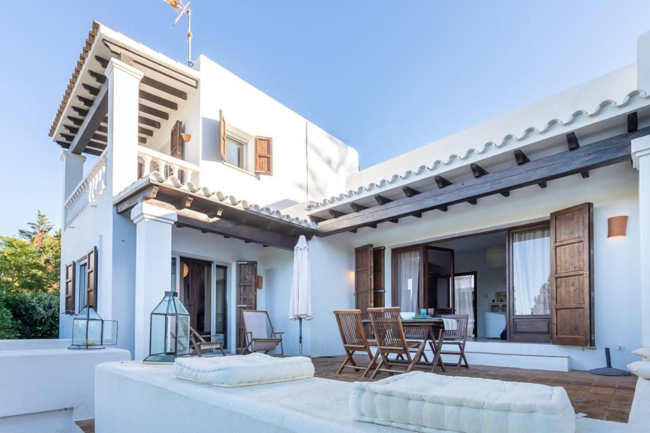 فيلا Casa En Ibiza Con Vistas Increibles En Playa Des Figueral المظهر الخارجي الصورة