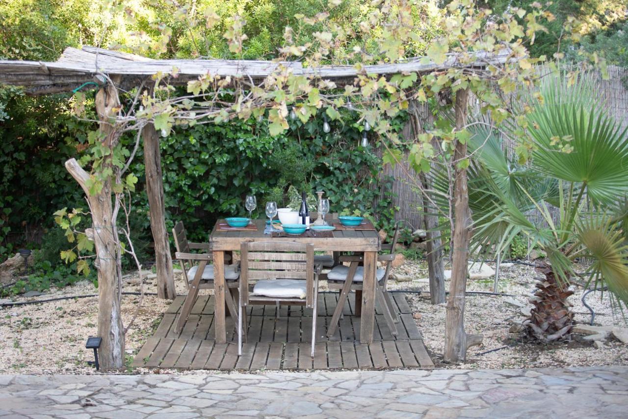 فيلا Casa En Ibiza Con Vistas Increibles En Playa Des Figueral المظهر الخارجي الصورة