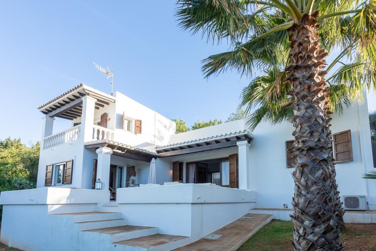 فيلا Casa En Ibiza Con Vistas Increibles En Playa Des Figueral المظهر الخارجي الصورة