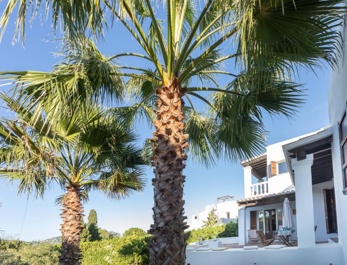 فيلا Casa En Ibiza Con Vistas Increibles En Playa Des Figueral المظهر الخارجي الصورة