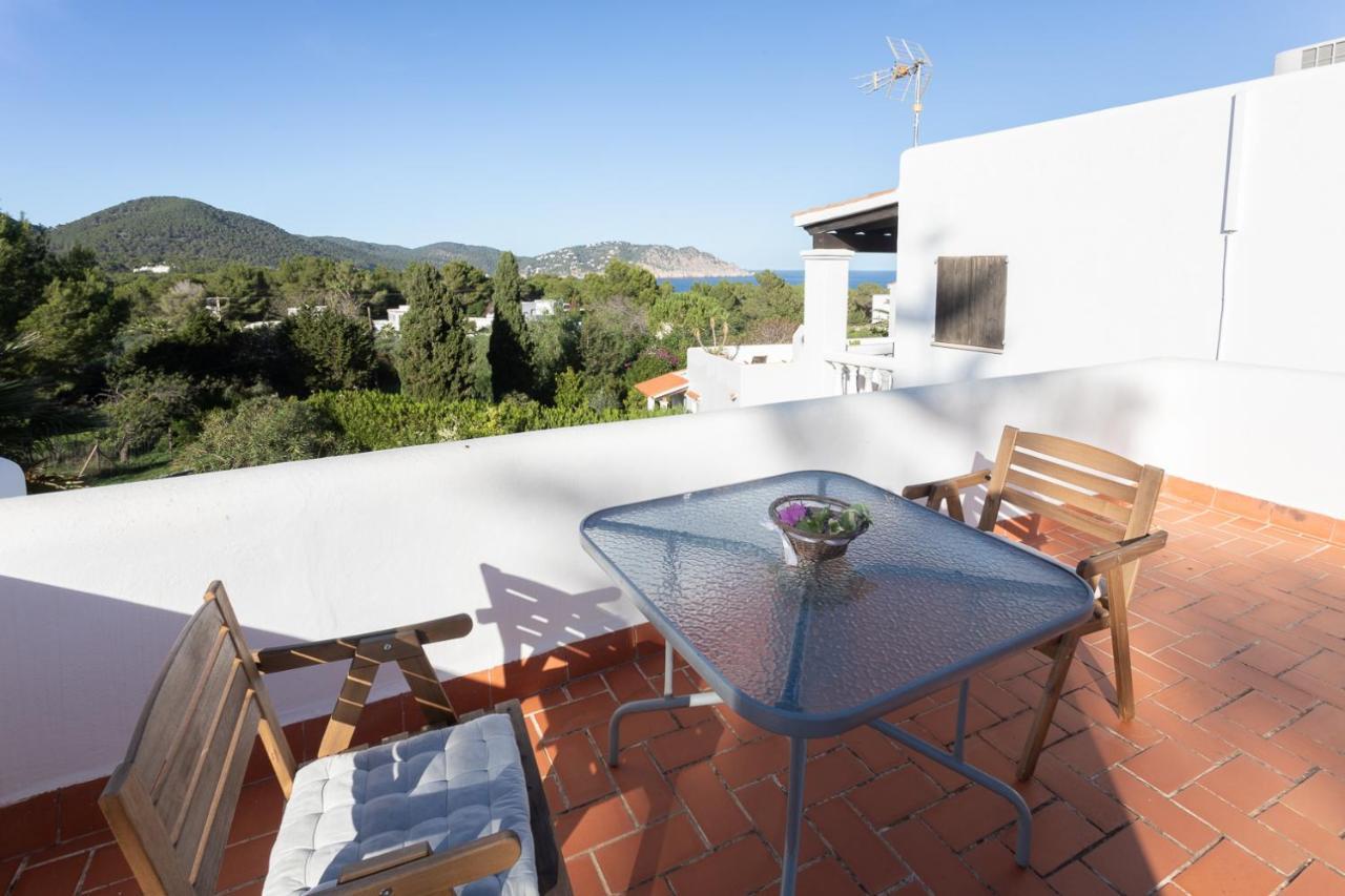 فيلا Casa En Ibiza Con Vistas Increibles En Playa Des Figueral المظهر الخارجي الصورة