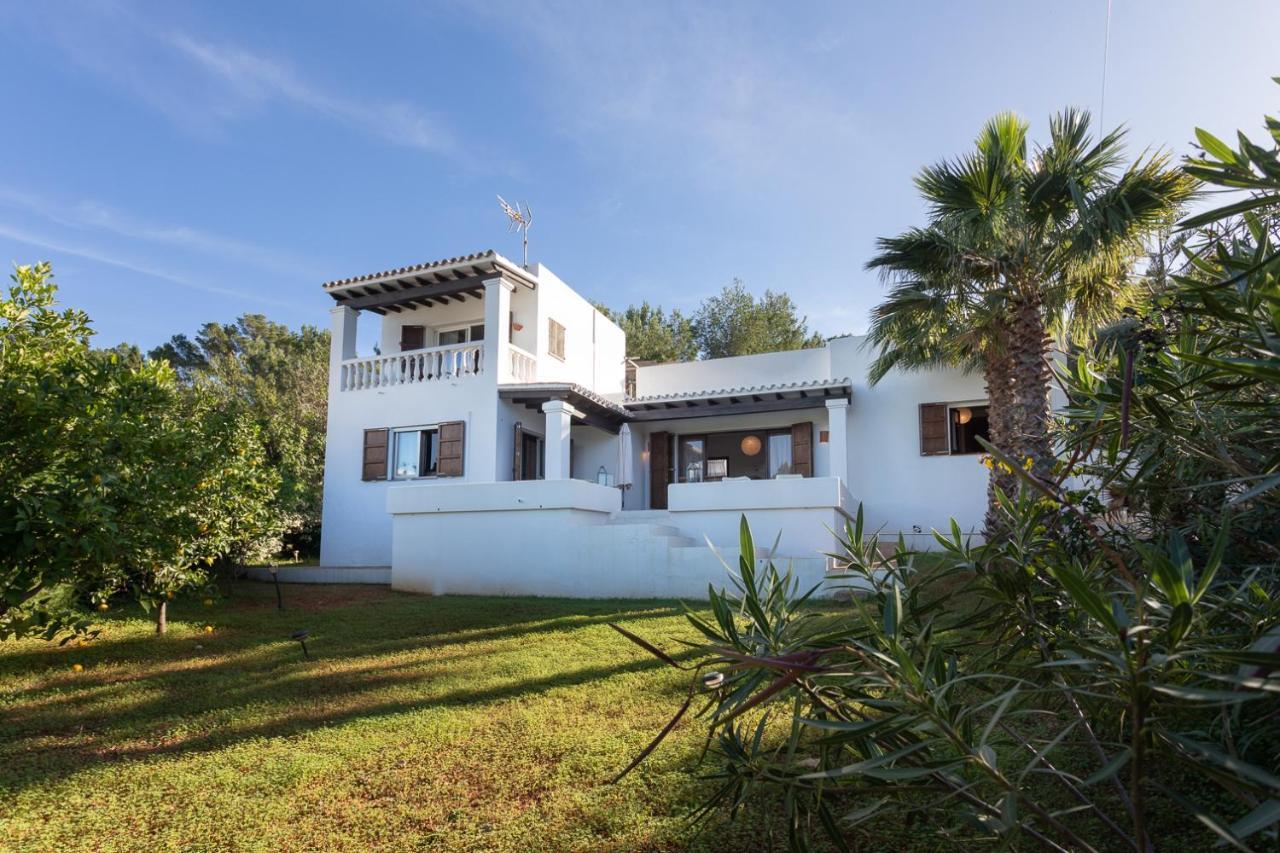 فيلا Casa En Ibiza Con Vistas Increibles En Playa Des Figueral المظهر الخارجي الصورة