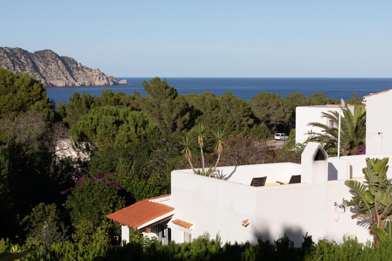 فيلا Casa En Ibiza Con Vistas Increibles En Playa Des Figueral المظهر الخارجي الصورة