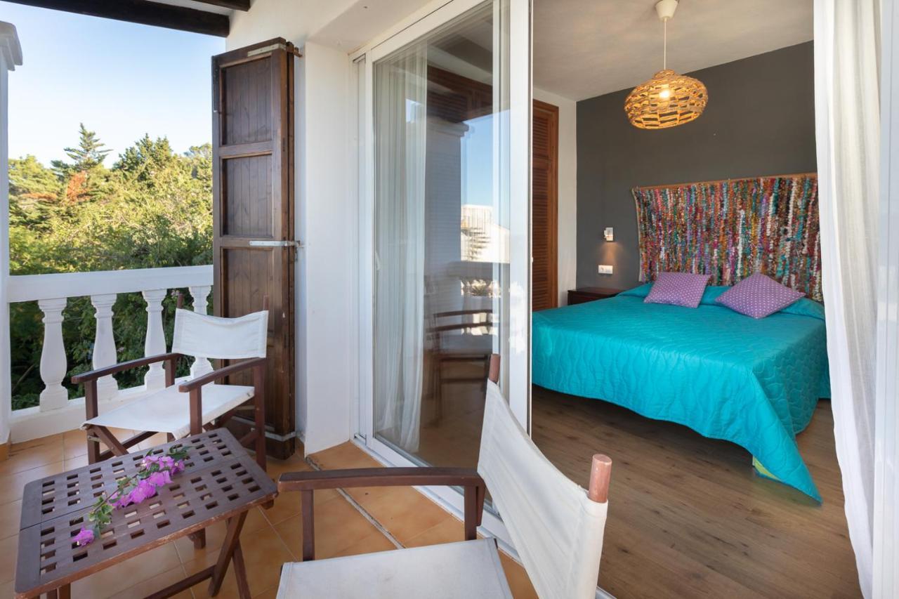 فيلا Casa En Ibiza Con Vistas Increibles En Playa Des Figueral المظهر الخارجي الصورة