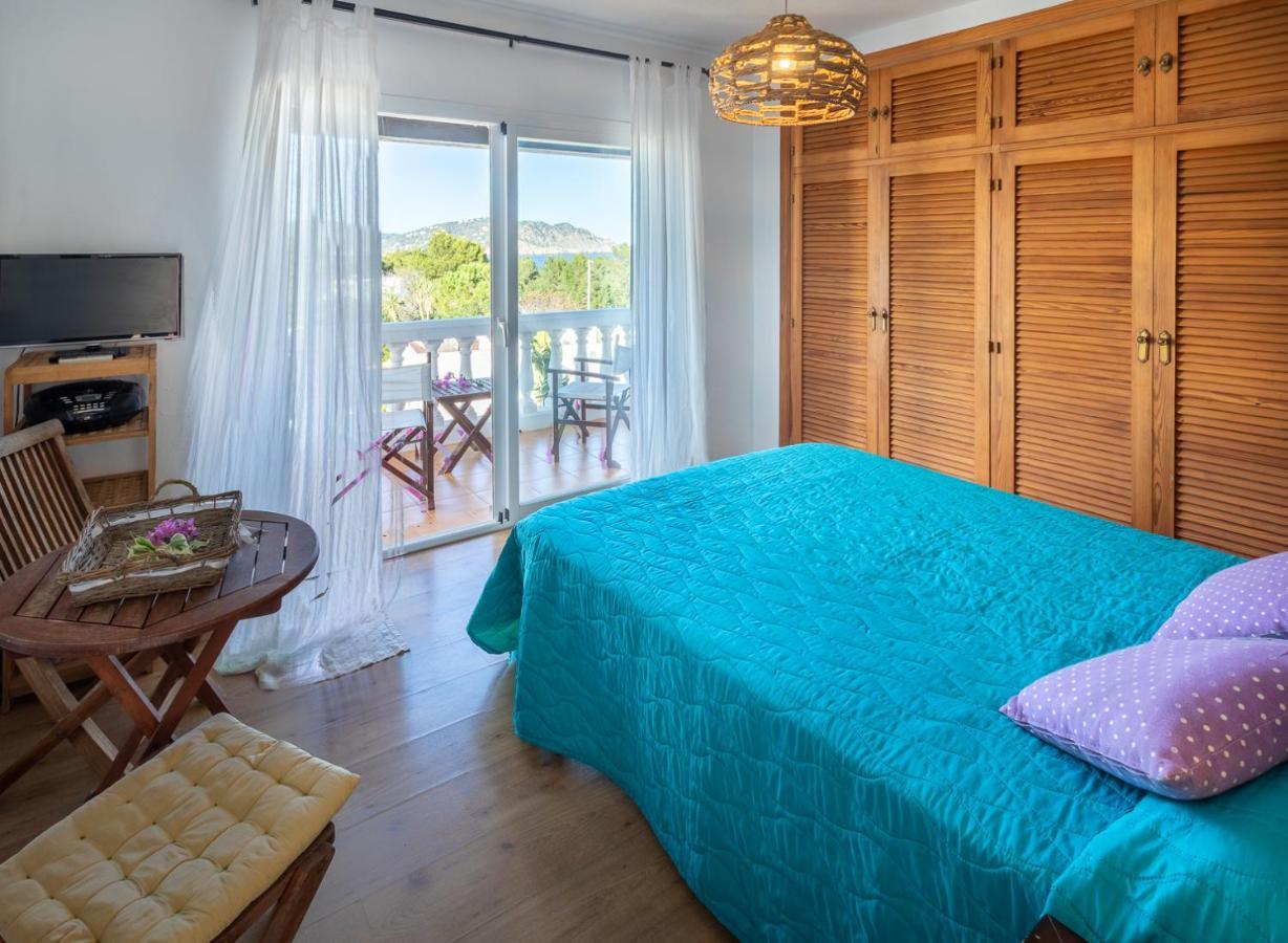 فيلا Casa En Ibiza Con Vistas Increibles En Playa Des Figueral المظهر الخارجي الصورة