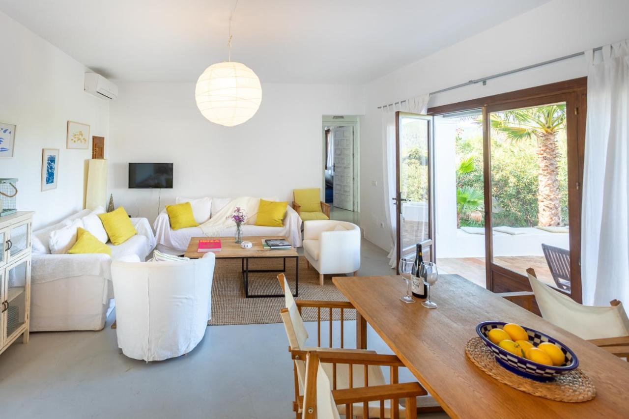 فيلا Casa En Ibiza Con Vistas Increibles En Playa Des Figueral المظهر الخارجي الصورة
