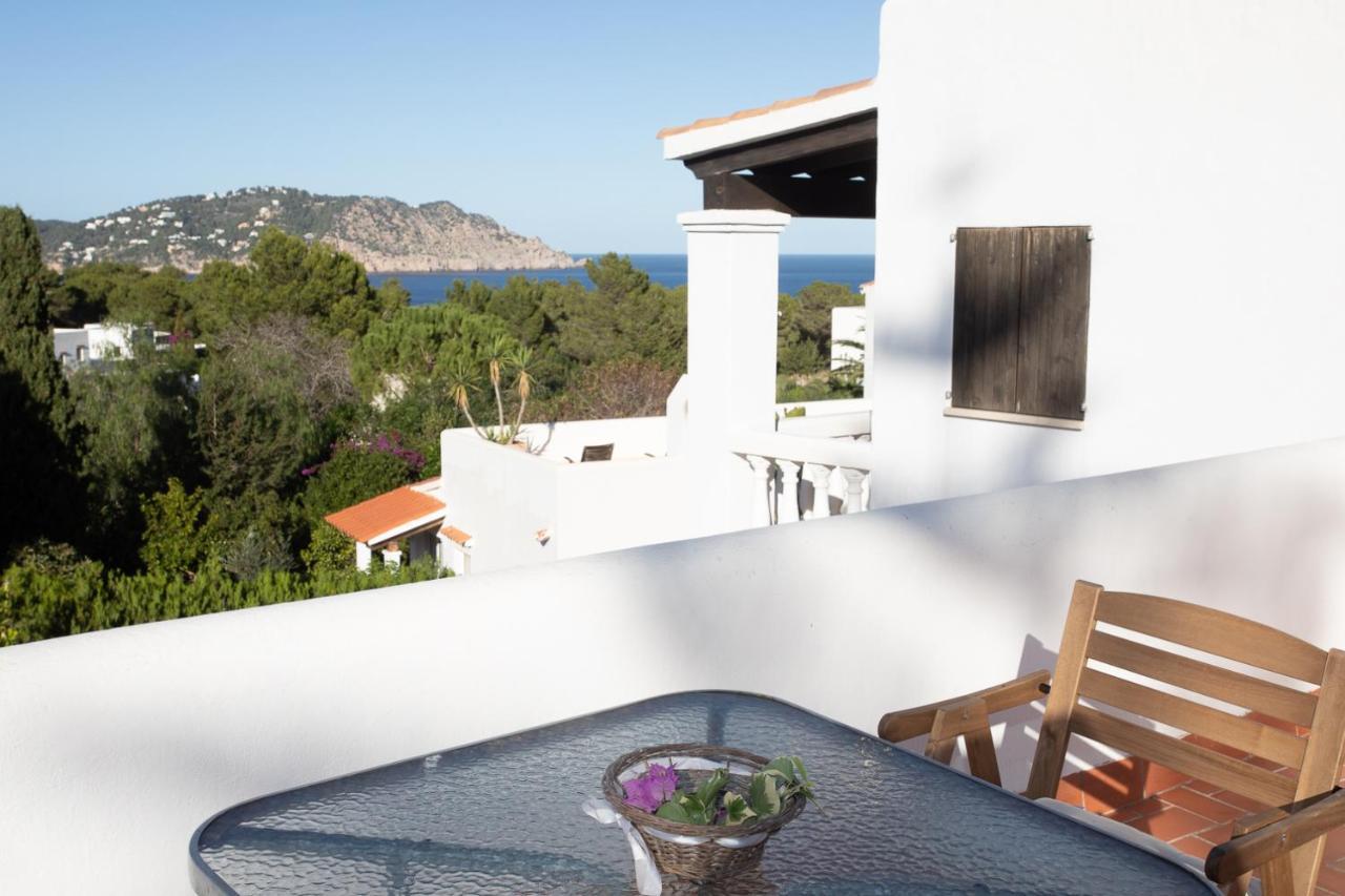 فيلا Casa En Ibiza Con Vistas Increibles En Playa Des Figueral المظهر الخارجي الصورة