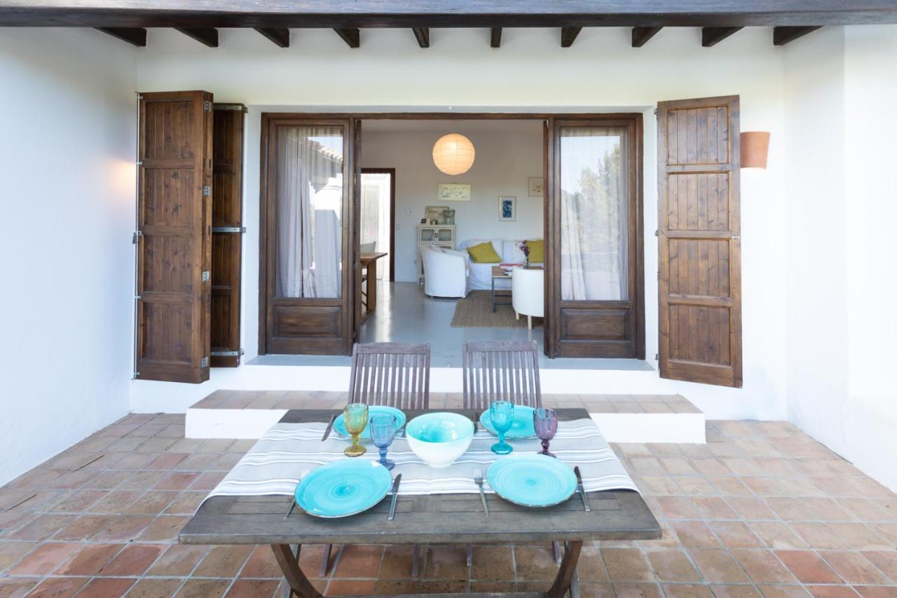 فيلا Casa En Ibiza Con Vistas Increibles En Playa Des Figueral المظهر الخارجي الصورة
