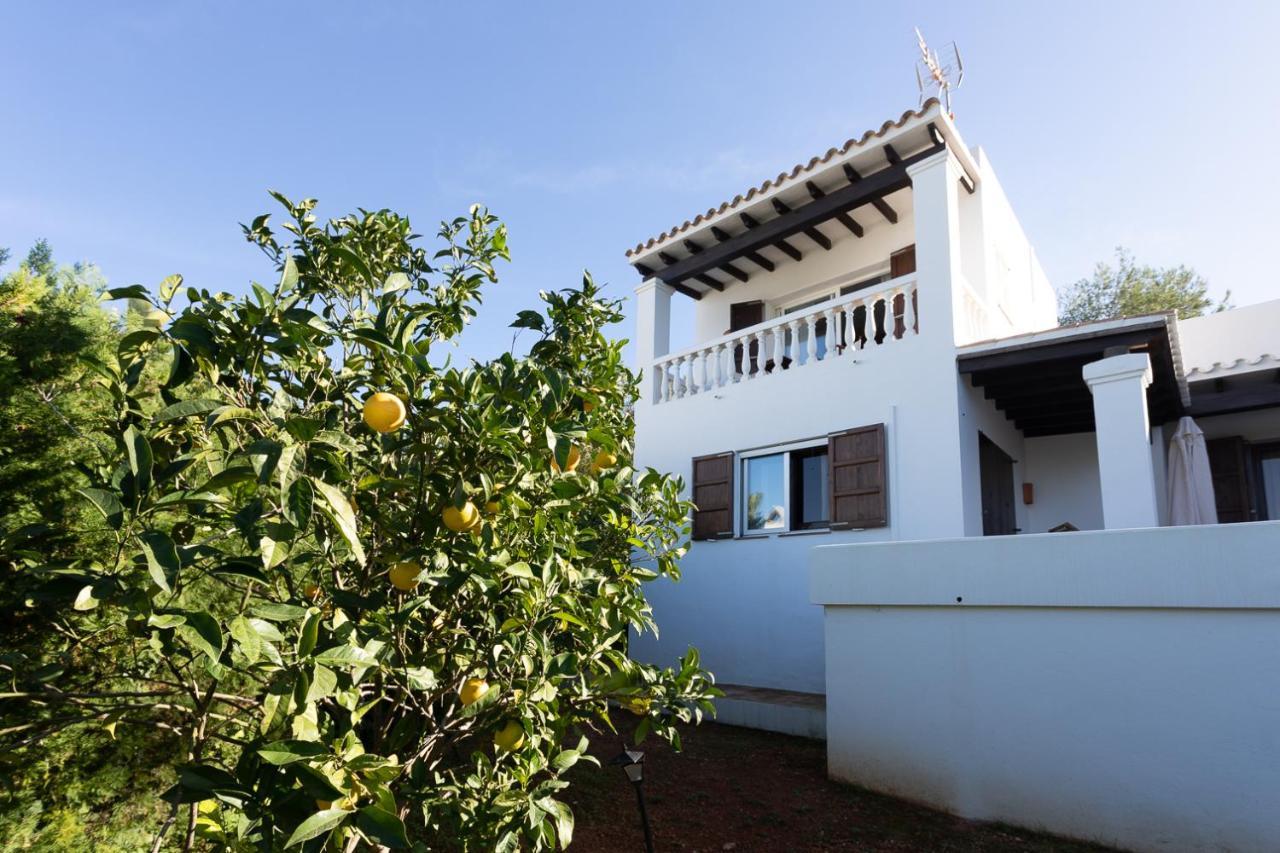 فيلا Casa En Ibiza Con Vistas Increibles En Playa Des Figueral المظهر الخارجي الصورة