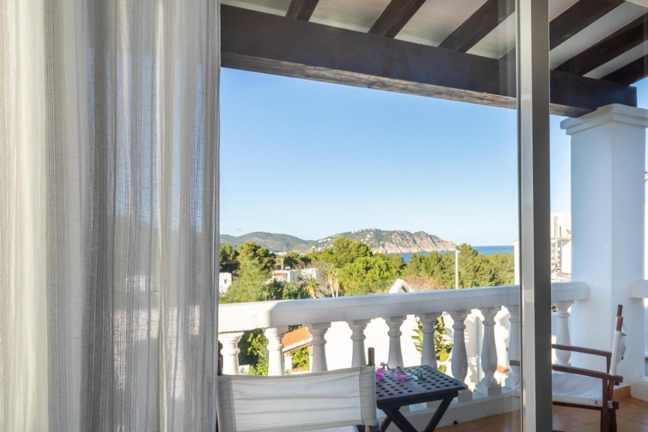 فيلا Casa En Ibiza Con Vistas Increibles En Playa Des Figueral المظهر الخارجي الصورة